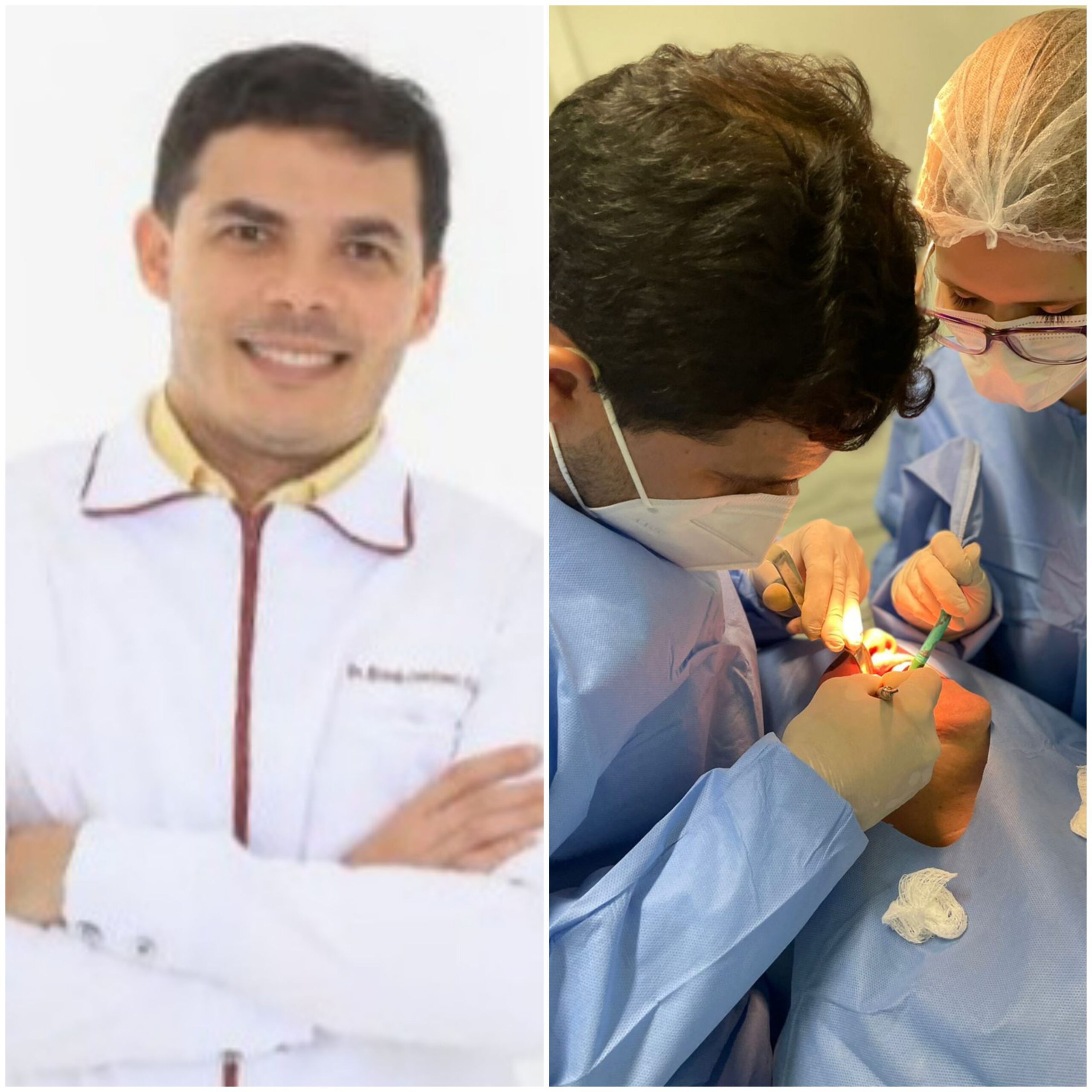 Ricardo escuta desabafos de pacientes em seu consultório. Foto: Divulgação