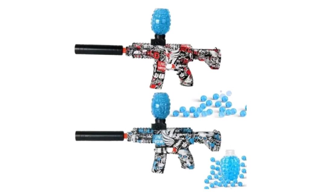 Armas são encontradas facilmente na internet ou comércio de rua. Foto: Reprodução