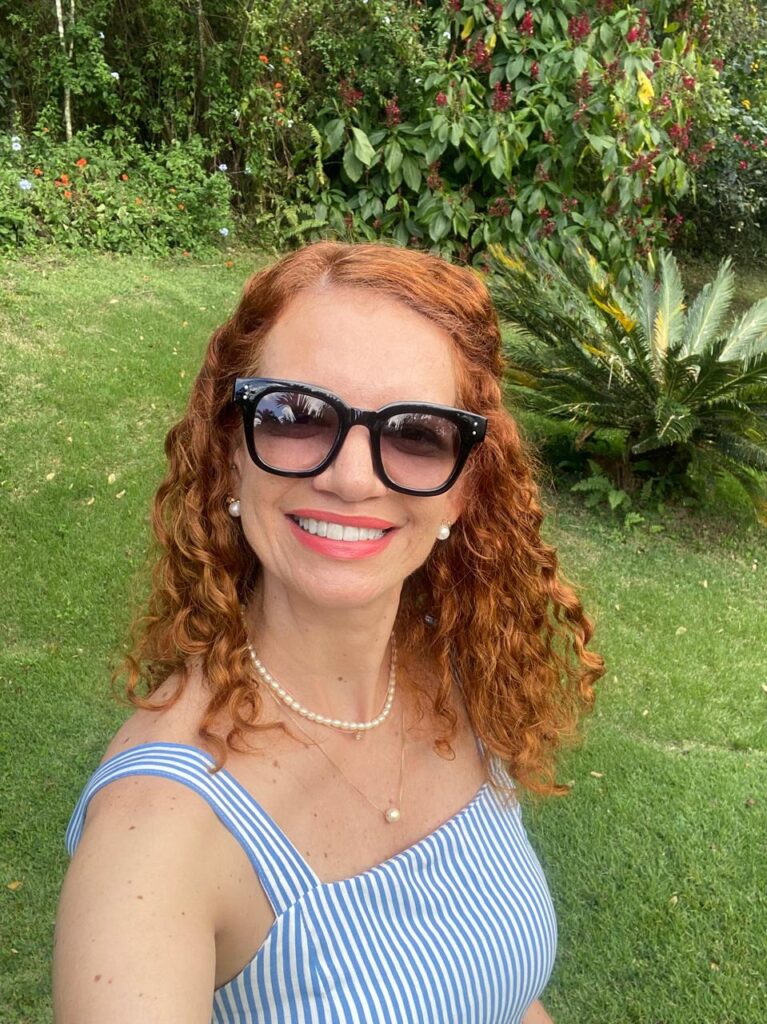 Adrielma Santana colocou facetas e melhorou a auto-estima. Foto: Divulgação