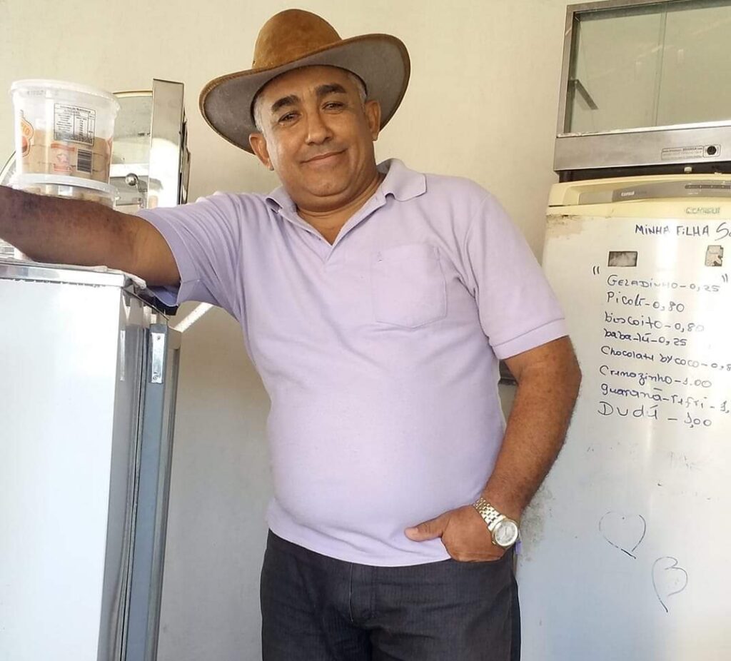 Aos 51 anos, Almir tem o desejo de encontrar e abraçar o pai. Foto: Arquivo Pessoal.