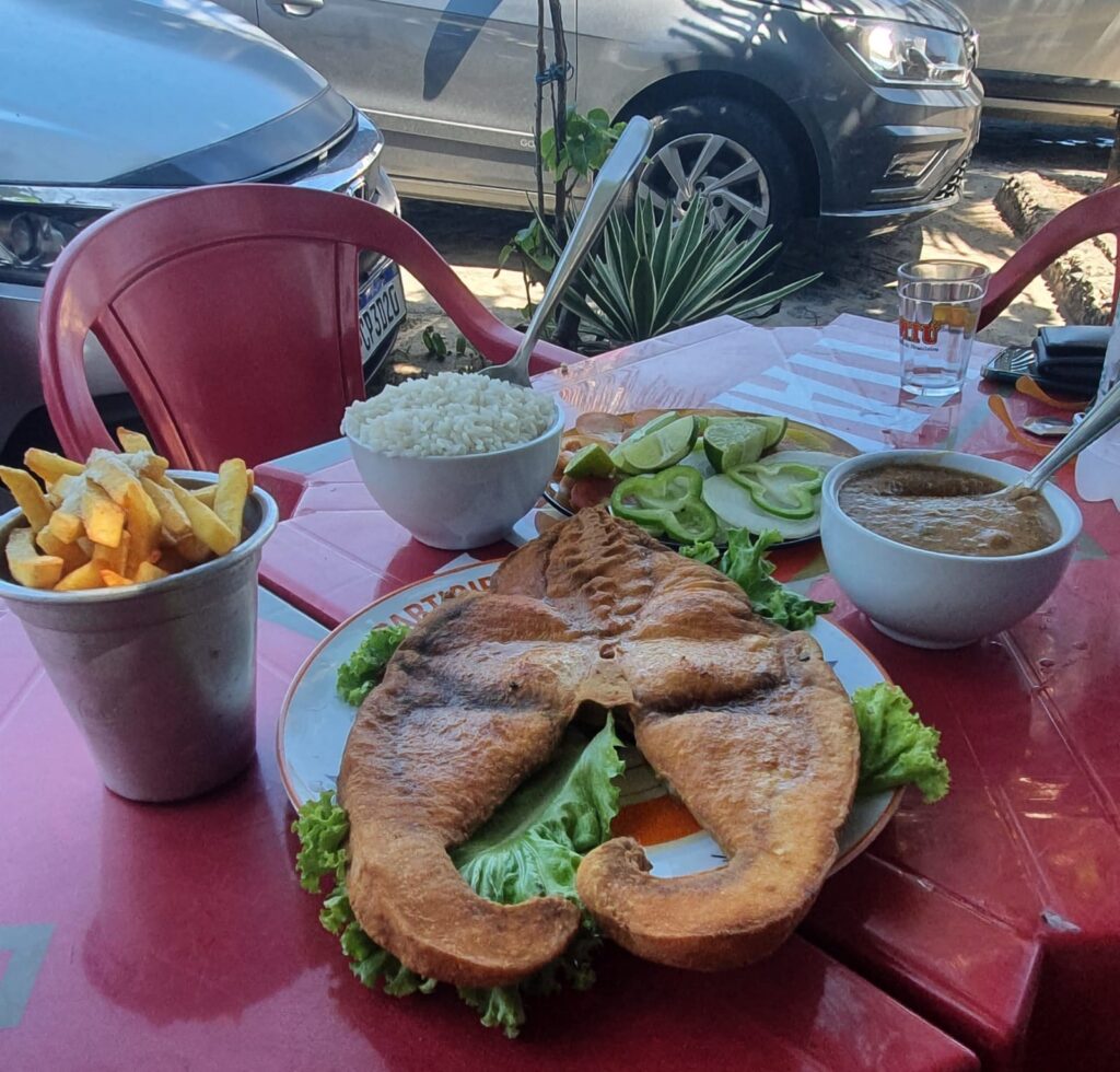 Além do Banho de Choque, Brasília Teimosa oferece excelente gastronomia. Foto: Wagner Oliveira