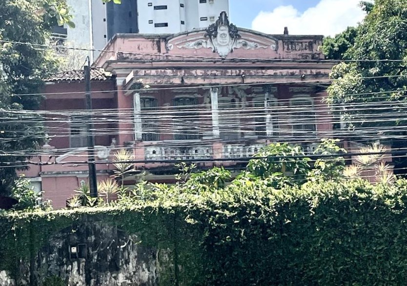 Mansão é considerado um Imóvel Especial de Preservação (IEP)