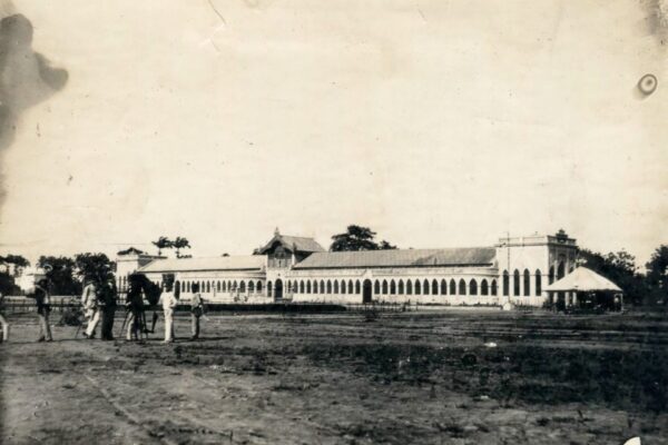 Mercado Coelho Cintra foi inaugurado em 7 de setembro de 1899. Foto: Acervo Fundaj