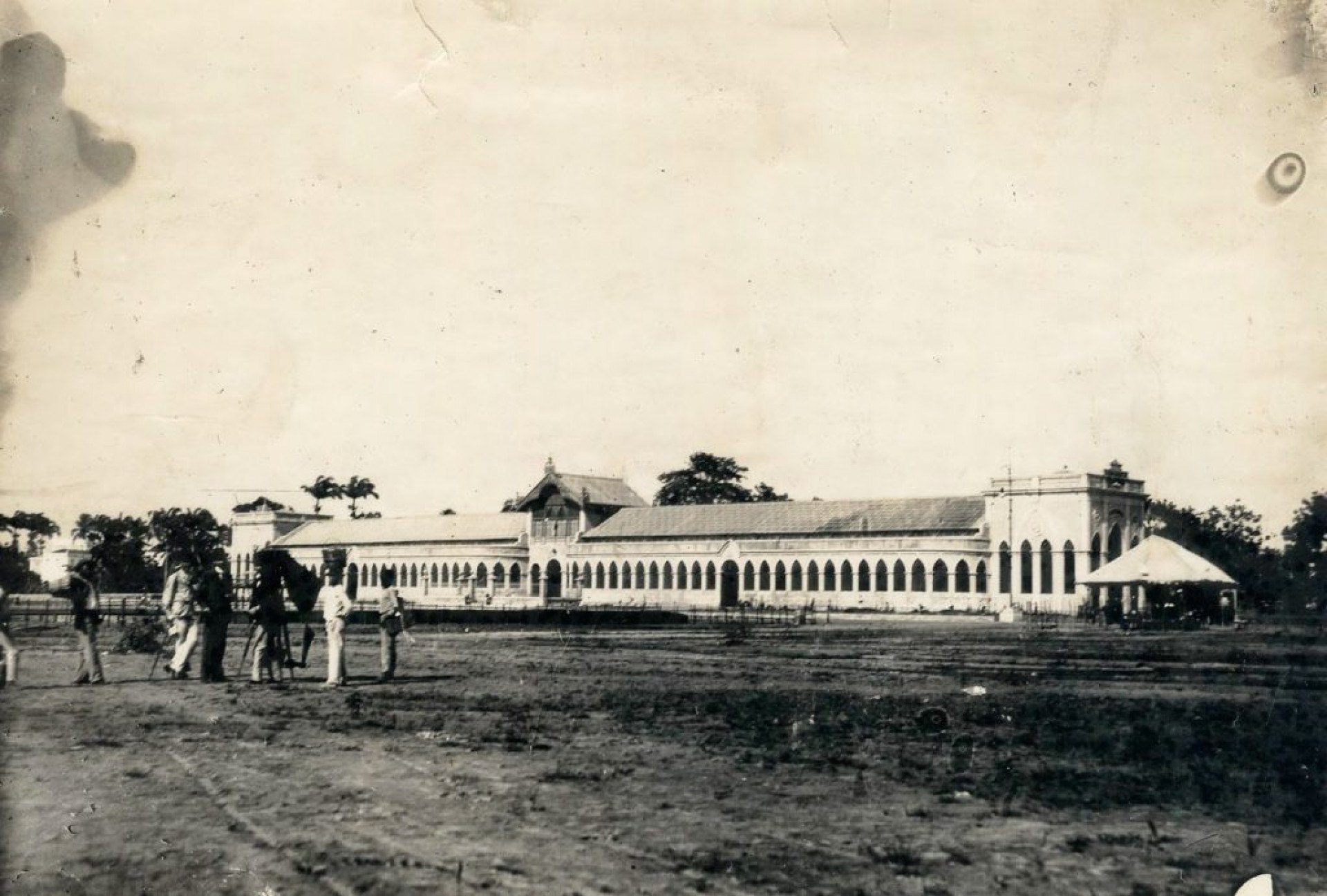 Mercado Coelho Cintra foi inaugurado em 7 de setembro de 1899. Foto: Acervo Fundaj
